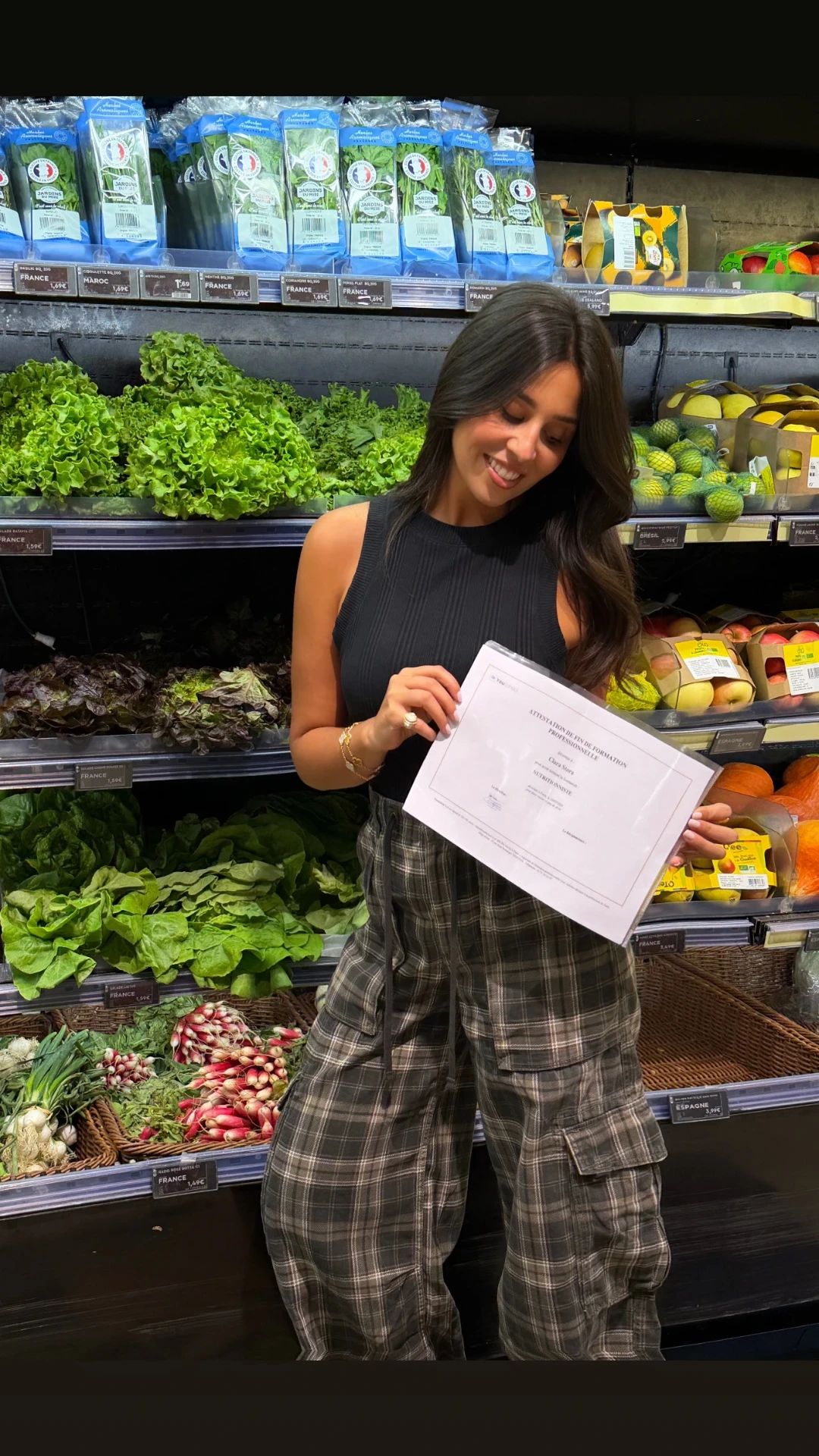 Clara, coach certifiée en nutrition